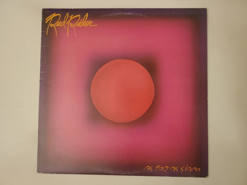 Red Rider As Far as Siam vinyl record